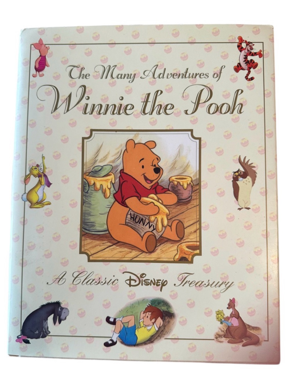 The Many Adventures of Winnie the Pooh: A Classic Disney Treasury 1964 Edition